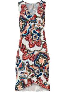 Платье с воланами Bodyflirt Boutique, белый