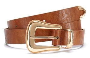 LASCANA Ремень в цвете Camel