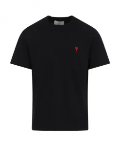 Футболка «Друг сердца» Ami Paris, черный