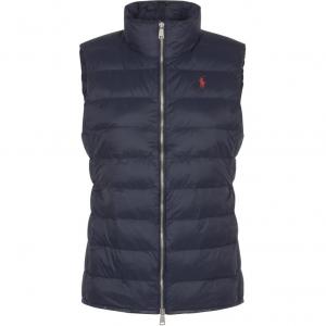 Утепленный жилет Polo Pony с вышивкой Polo Pony Polo Ralph Lauren, marine синий