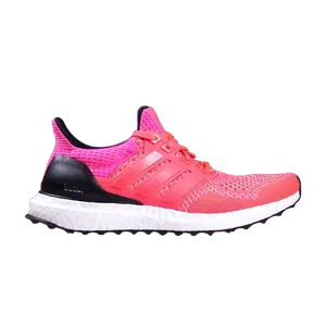Кроссовки Adidas Wmns UltraBoost 1.0 'Flare Red', красный