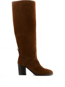 Сапоги Kate из замши высотой 75 мм Paul Warmer, коричневый