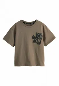 Футболка с принтом Smallsaints, Brown