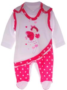 Набор La Bortini, розовый