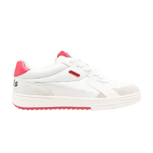Кроссовки Palm Angels Palm University Low 'White Red', белый