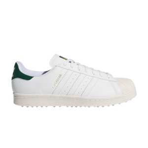 Бутсы adidas Superstar Spikeless Golf 'White Collegiate Green', белый