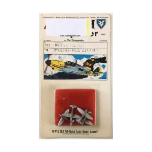 Британский истребитель - Бултон-Пол Дефайант, Air Power (1:285)