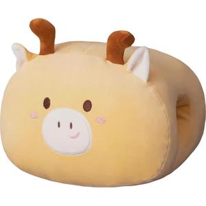 Плюшевая кукла единорог, динозавр, олень, медведь, поросенок высота 28см MORTEN SOLUM