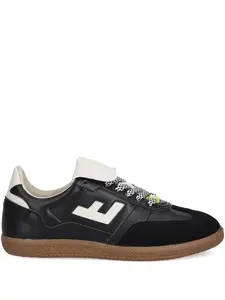 Кроссовки Burela Slim с логотипом Player Flamingos, черный