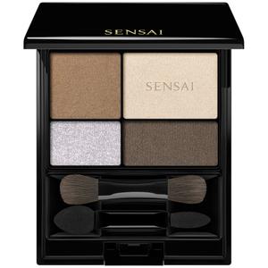 Тени для век eye color palette Sensai, 04 frosty twilight, вес 3.7 гр.