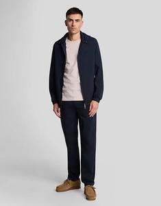 Пятикарманные брюки-чинос Lyle & Scott темно-синего цвета