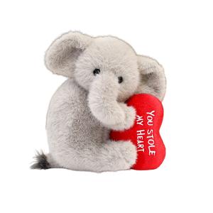 Плюшевая кукла Sneaky Piglet высота 26 см Tak Bebe, Peeping Elephant