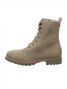 PANAMA JACK Ботильоны на шнуровке оливкового цвета