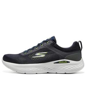 Кроссовки go run lite 'navy lime' Skechers, синий