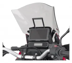 Комплект креплений для смартфона/GPS FB1179 для Honda Africa Twin CRF1100L 2020-2025 Givi, черный