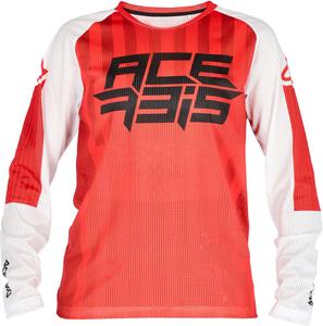 Детская майка для мотокросса Acerbis mx j-windy 5, Red/White