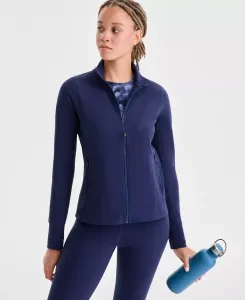 Женская мягкая куртка с молнией, XS-4X Id Ideology