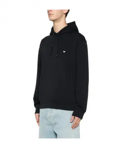 Толстовка с капюшоном Emporio Armani, синий