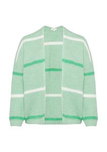 Вязаный кардиган s.Oliver, Green/Pastel green