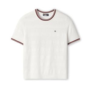 FILA Топ WHITE Knitwear Women's Cloud White
