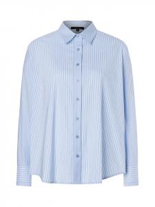 Блуза More & More, светло-синий