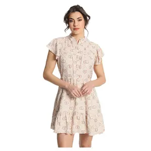 Платье Victorio & Lucchino 11186 short, бежевый