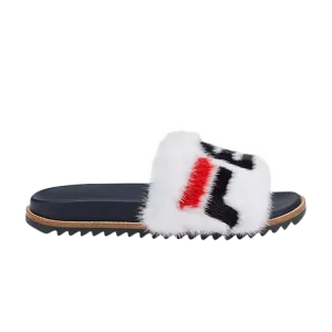 Кроссовки Fila Fendi x Fussbett Mink Sandal 'Multi-Color', белый