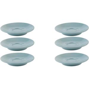Блюдце Набор из 6 штук для эспрессо -SNUG- высококачественный материал Aps, синий