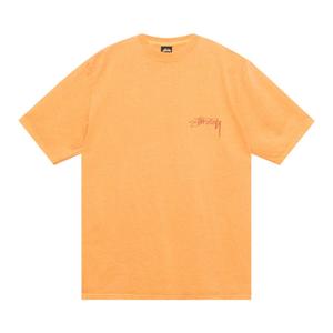 Футболка Stussy x Our Legacy, окрашенная в горошек, Абрикос