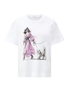 Rich & Royal Футболка в белом цвете