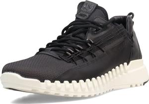 Мужские кроссовки ECCO Zipflex на шнуровке, черный