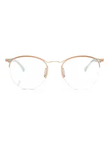 Очки в круглой оправе Ray-Ban, розовый