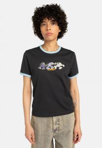 Футболка Element SECOND NATURE RINGER , Black