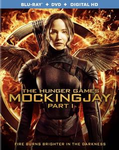 Диск Blu-ray The Hunger Games: Mockingjay Pt. 1