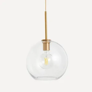 Хрустальный потолочный светильник Prado El Corte Inglés, золотой