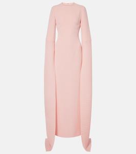 Креповое платье Наоми Solace London, Putty Pink