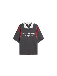 Рубашка Bershka, темно-серый