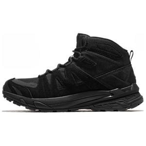 Кроссовки мужские треккинговые Hiking / Trekking Shoes Men High-Top Camel, черный