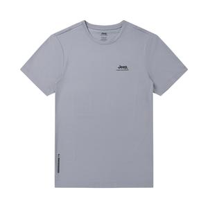 Футболка мужская Jeep, светло-серый