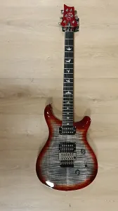 PRS SE Floyd Custom 24 - Угольный вишневый взрыв