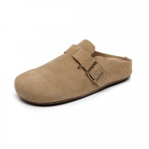 Женские сандалии с закрытым носком, устойчивые к истиранию и резиновой подошве Golofi, Maple Yellow