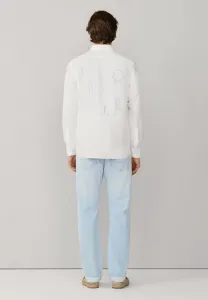 Нашивка clbd stp на футболке Façonnable, White