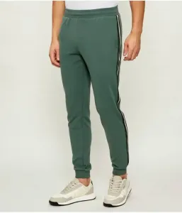 Спортивные штаны slim fit Ea7, зеленый