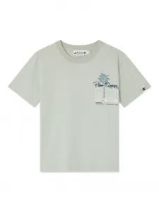 Графическая футболка Landis Bonpoint, зеленый