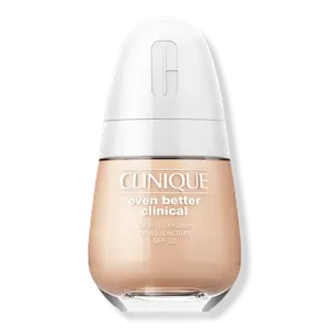 Тональный крем-сыворотка Even Better Clinical Serum Foundation с широким спектром защиты SPF 25 Clinique, CN 08 Linen (very fair, cool-neutal undertones)