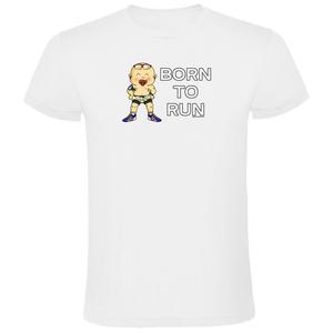 Футболка Kruskis Born To Run, белый