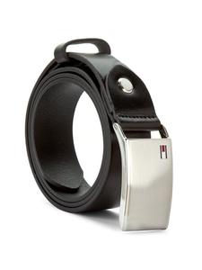 Ремень Th Plaque Belt 3.5 Adj Tommy Hilfiger, черный