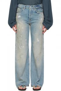 Acne Studios Синие джинсы прямого кроя 2021f