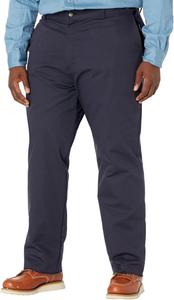 Большие и высокие промышленные рабочие брюки — Umhemmed Tyndale FRC, темно-синий