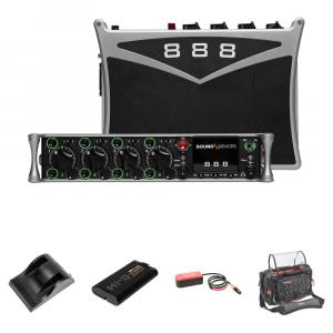 Портативный цифровой рекордер Sound Devices 833 8-Channel / 12-Track Multitrack Field Recorder